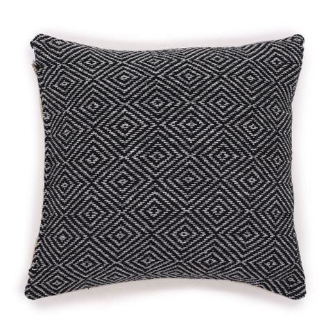 Maze Black Classic Cushion Cover