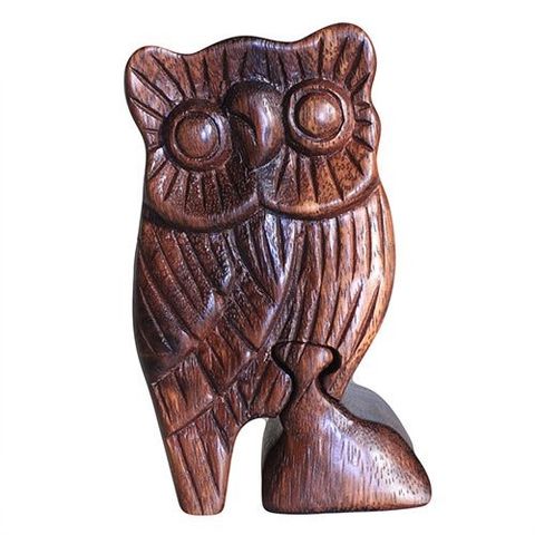 Owl Bali Magic Box
