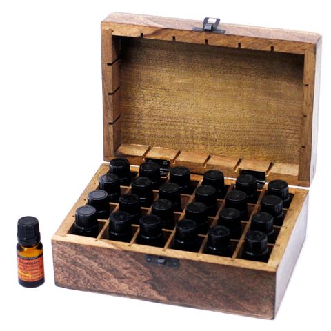 Floral Mango Aromatherapy Box (holds 24)