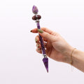 Amethyst Success Shiva Lingam Magic Wand