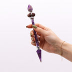 Amethyst Success Shiva Lingam Magic Wand