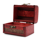 Floral Embossed Colonial Box