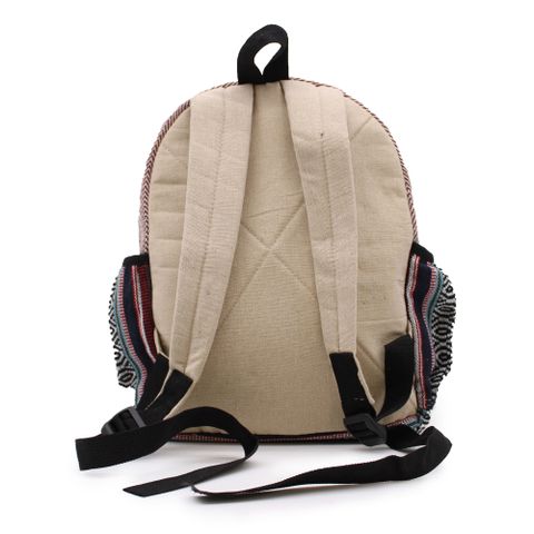 Zig Zag Zips Style Small Backpack