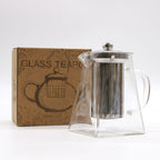 Tower Shape Glass Infuser Teapot 750ml