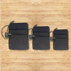 Charcoal Stonewash Tablet Pouch (21x29cm )