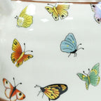 Butterflies Herbal Teapot Set