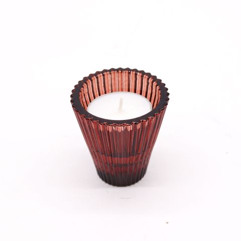 Vampire Red Flip Dinner Candle Holder