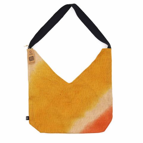 Tumeric Soft Blend Shoulder Tote