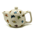 Butterflies Small Herbal Teapot