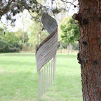 Whitewash Coconut Leaf Wind Chimes