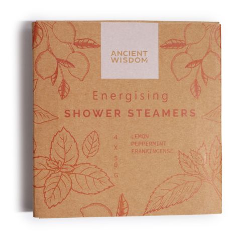 Energising Zen Shower Steamers