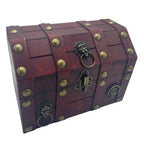 Tan Large Treasure Chest