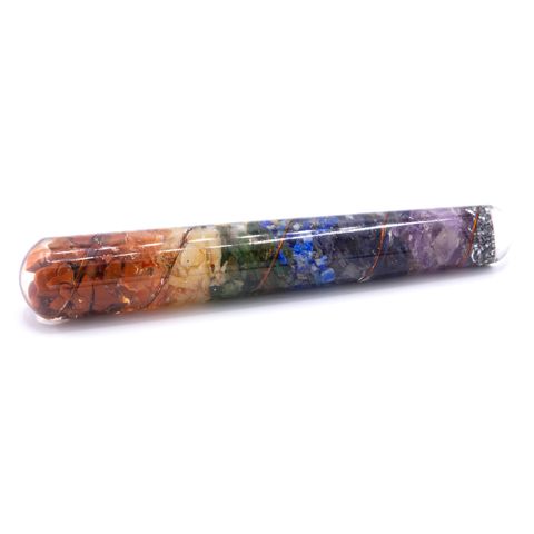 Orgonite Chakra and Copper Healing Wand