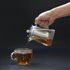 Tower Shape Glass Infuser Teapot 750ml