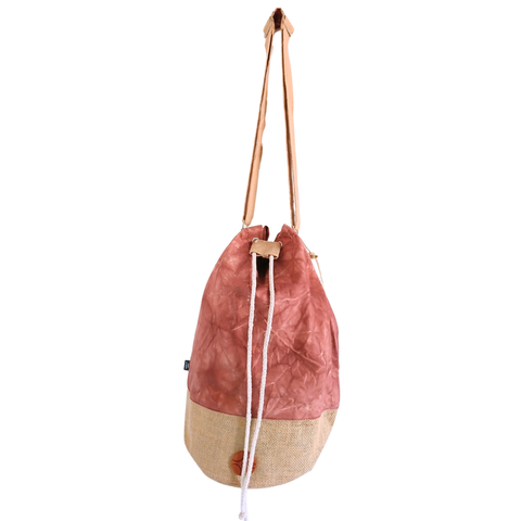 Hamsa Terracotta Stonewash All Natural Backpack