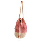 Hamsa Terracotta Stonewash All Natural Backpack