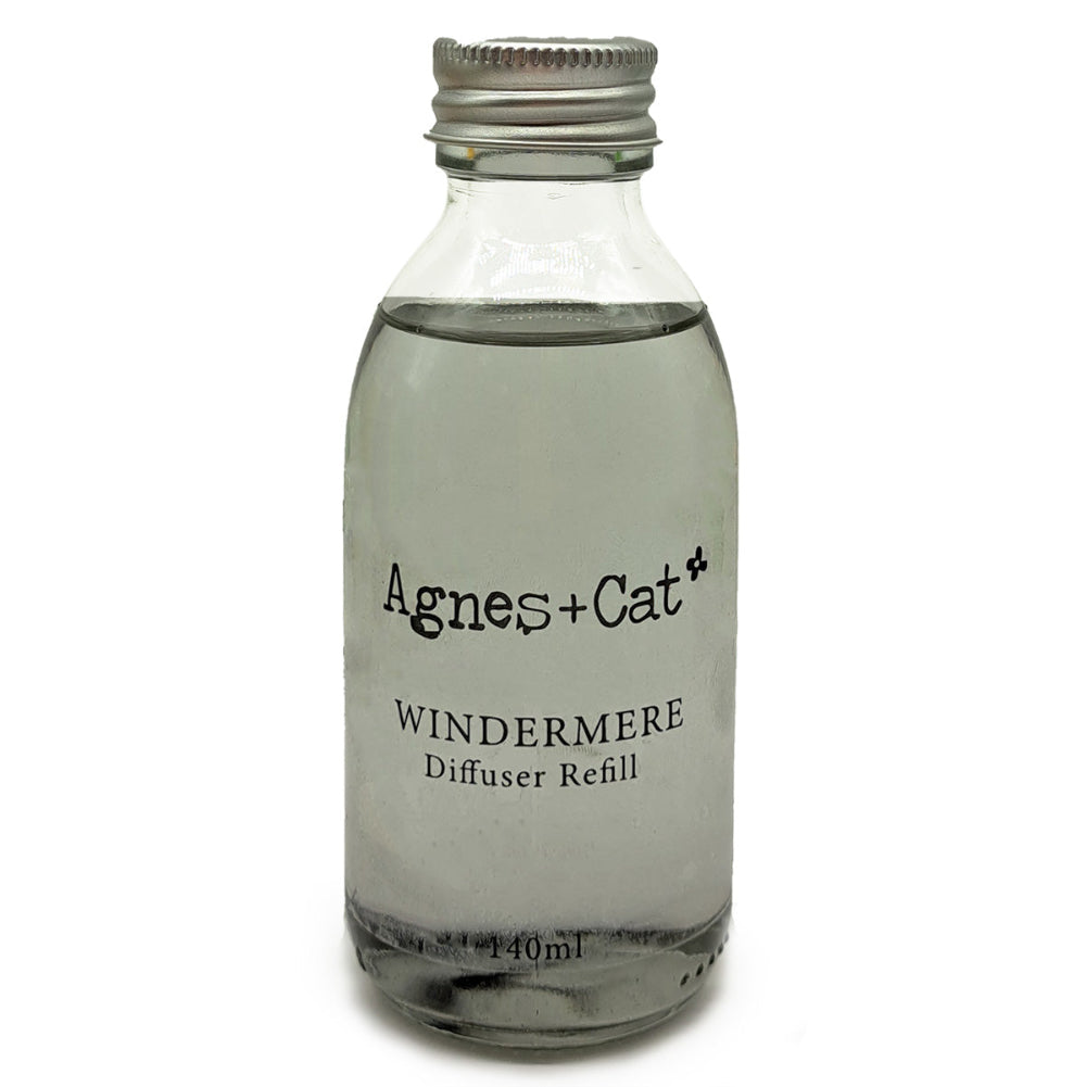 Agnes + Cat Reed Diffuser Refill 150ml Windermere