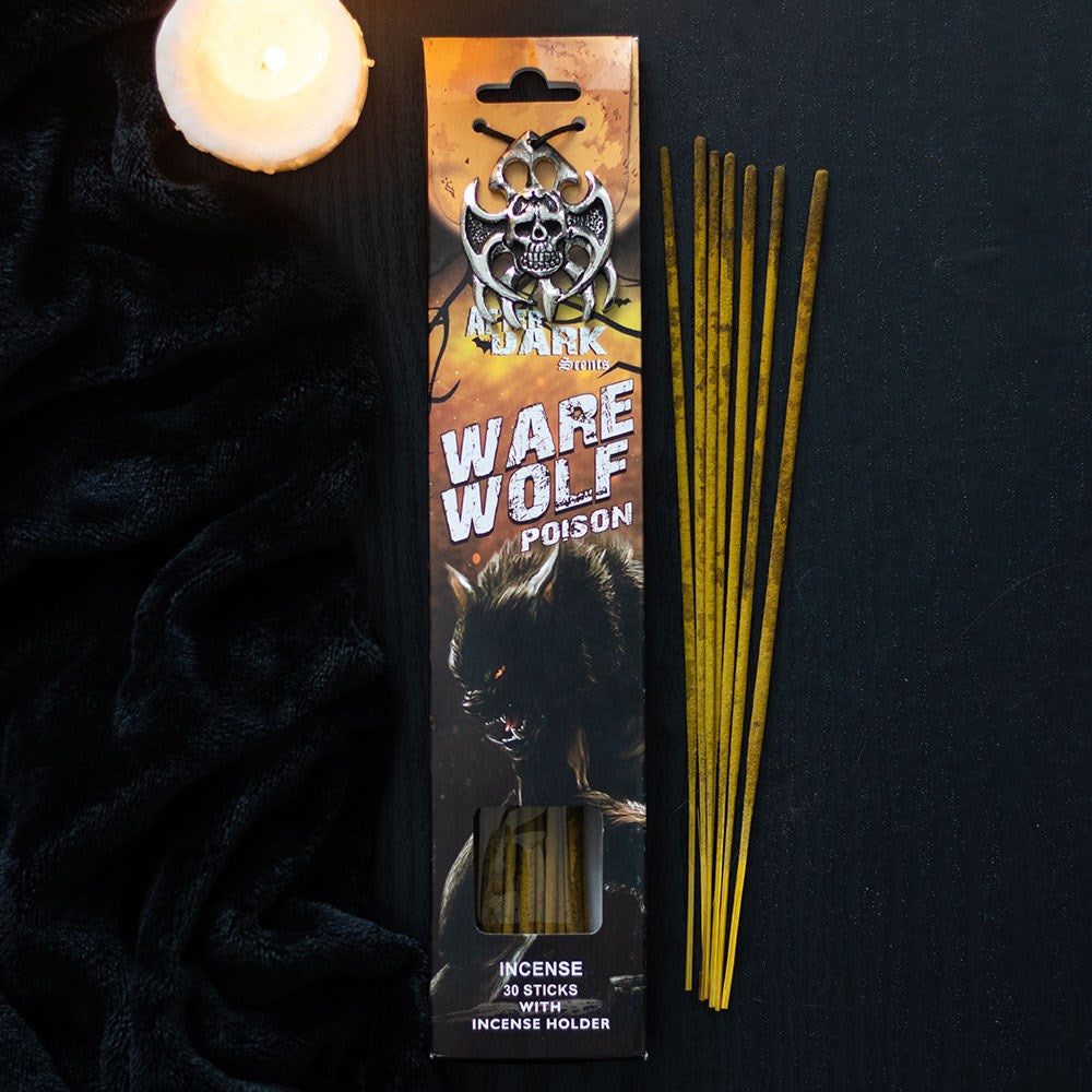 Eleanoras WEREWOLF POISON INCENSE STICKS WITH HOLDER Incense Sticks