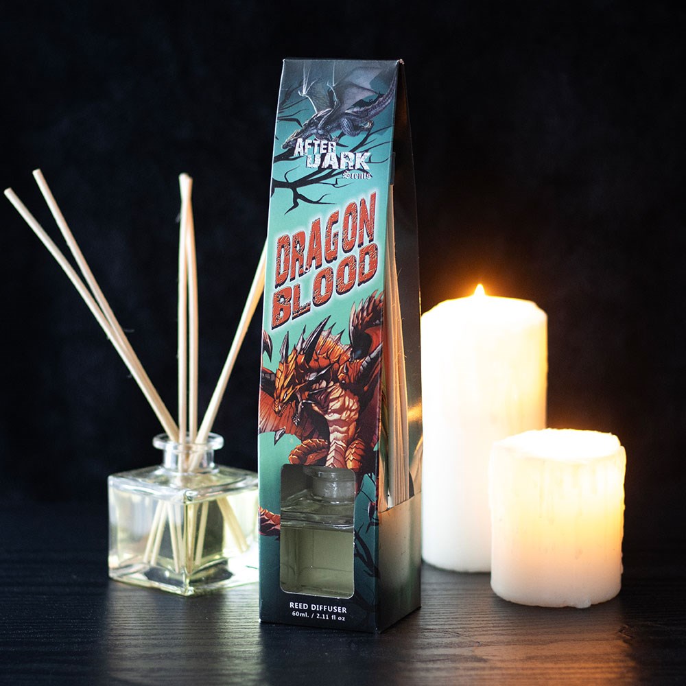 Eleanoras DRAGON BLOOD REED DIFFUSER Diffusers