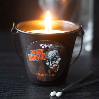 Eleanoras RUN AWAY VAMPIRE CANDLE BUCKET Candles - Scented