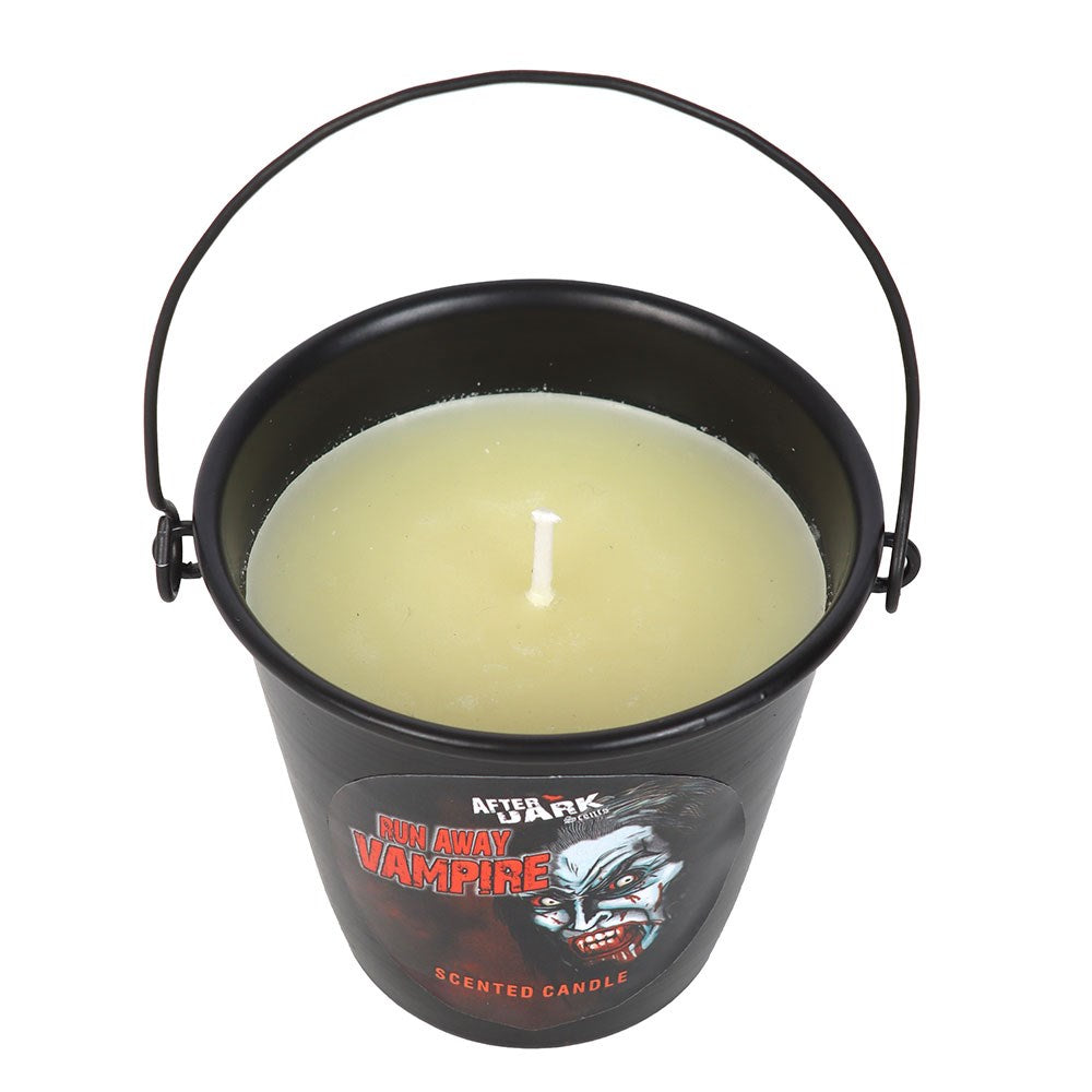 Eleanoras RUN AWAY VAMPIRE CANDLE BUCKET Candles - Scented