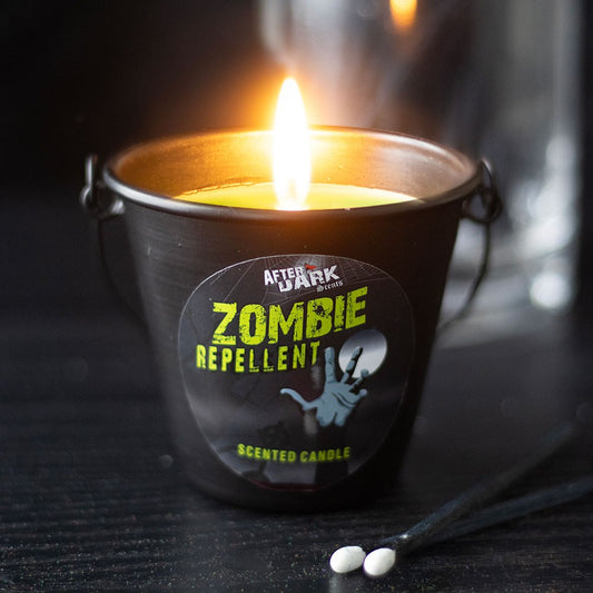 Eleanoras ZOMBIE REPELLANT CANDLE BUCKET Candles - Scented