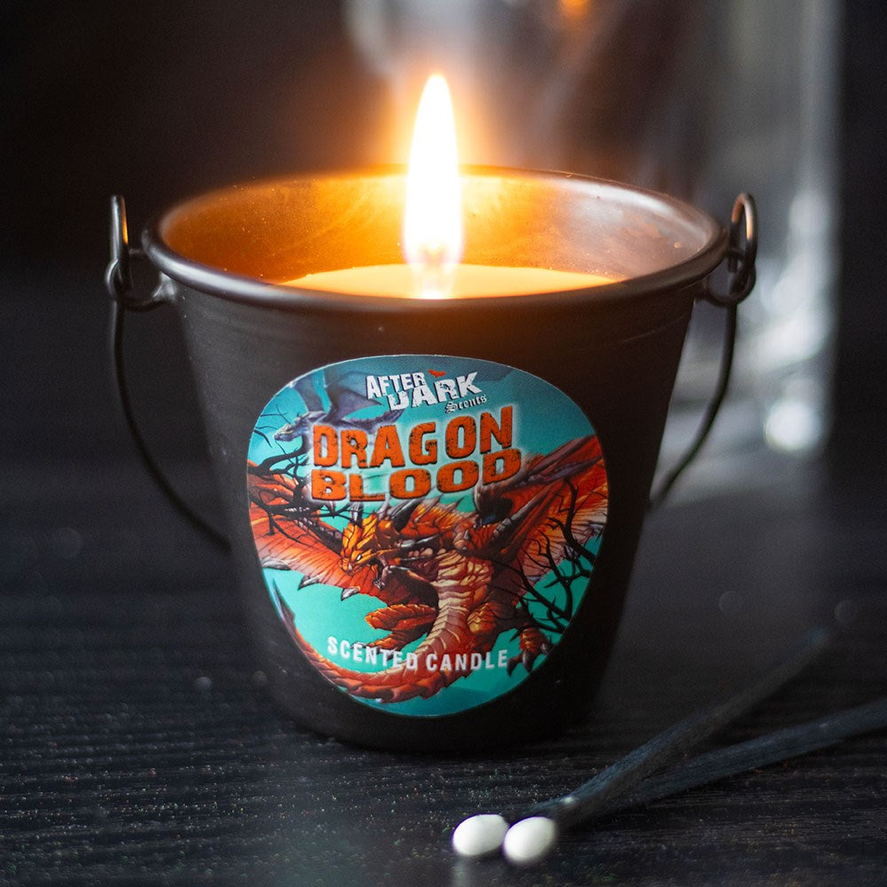 Eleanoras DRAGON BLOOD CANDLE BUCKET Candles - Scented