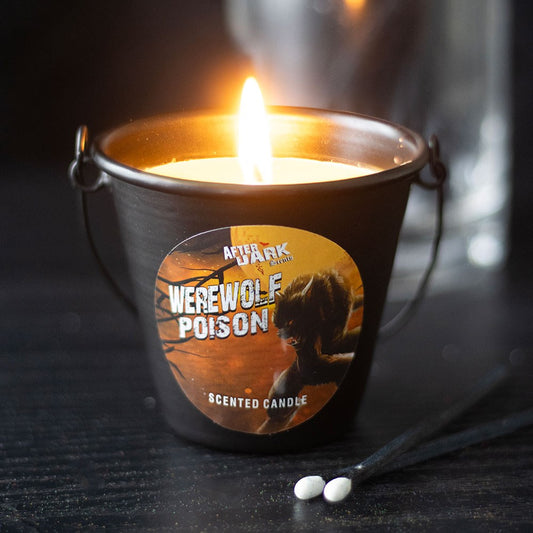 Eleanoras WEREWOLF POISON CANDLE BUCKET Candles - Scented