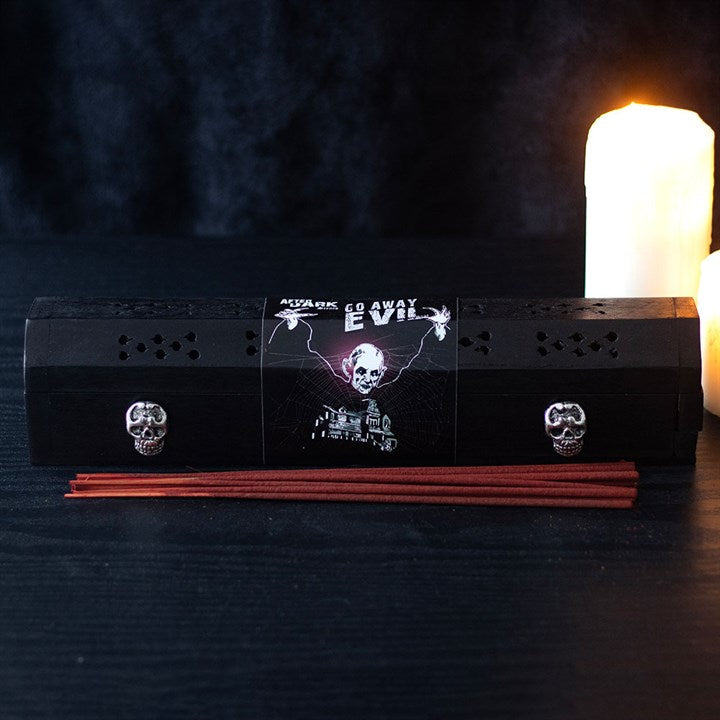 Eleanoras Go Away Evil Incense Box Set 