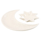 Crescent Moon and Star Trinket Dishes