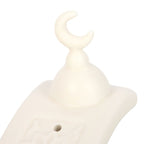 Geometric Crescent Moon Incense Ash Catcher