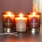 Arabian Nights Amber Scented Candle