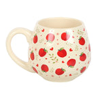 Eleanoras Apple Print Rounded Mug 