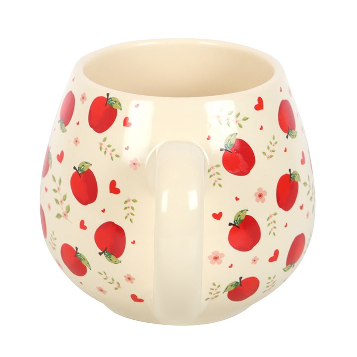 Eleanoras Apple Print Rounded Mug 