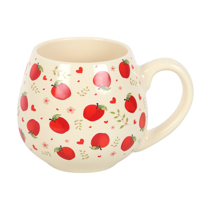 Eleanoras Apple Print Rounded Mug 