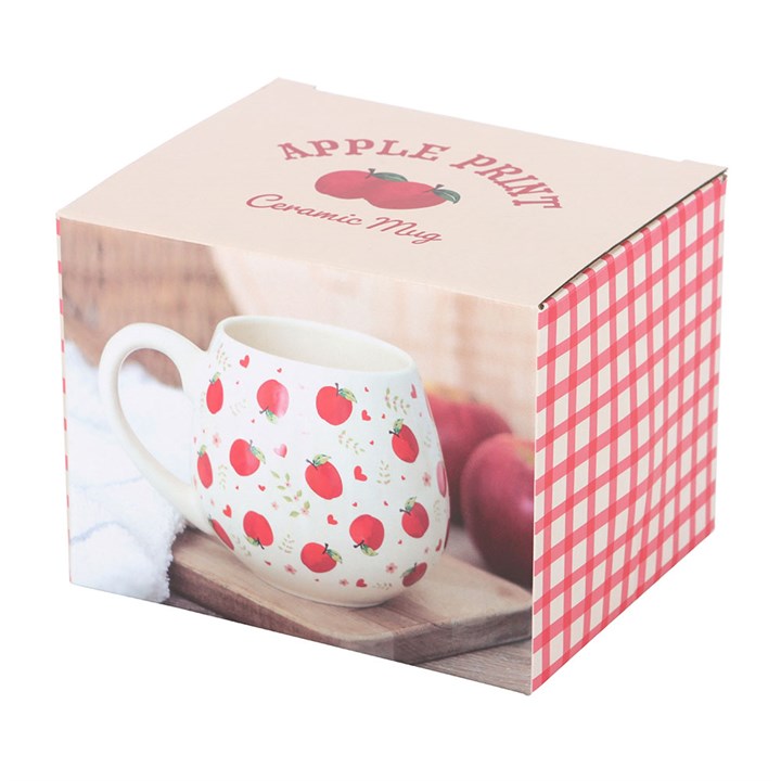 Eleanoras Apple Print Rounded Mug 