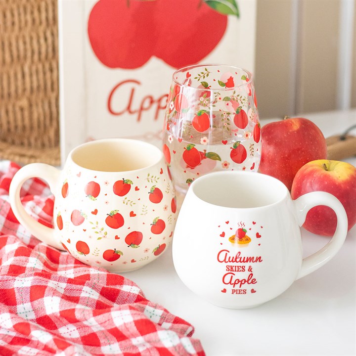 Eleanoras Apple Print Rounded Mug 