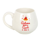 Eleanoras Autumn Skies & Apple Pies Rounded Mug 