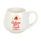Eleanoras Autumn Skies & Apple Pies Rounded Mug 