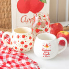 Eleanoras Autumn Skies & Apple Pies Rounded Mug 