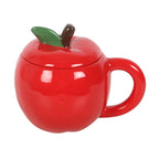 Eleanoras Apple Shaped Lidded Mug 