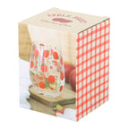 Eleanoras Apple Print Stemless Glass 
