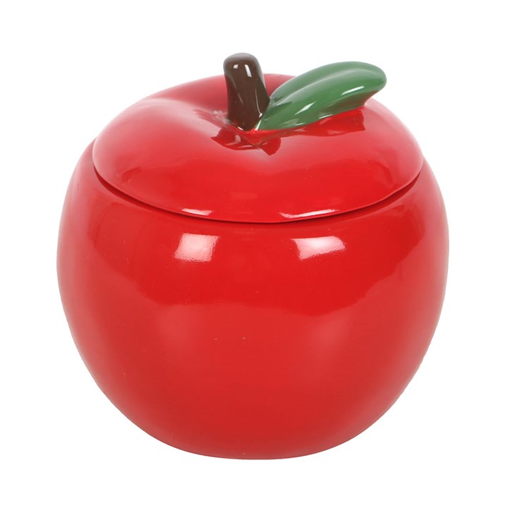 Eleanoras Apple Shaped Candle Jar Candles