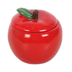 Eleanoras Apple Shaped Candle Jar Candles