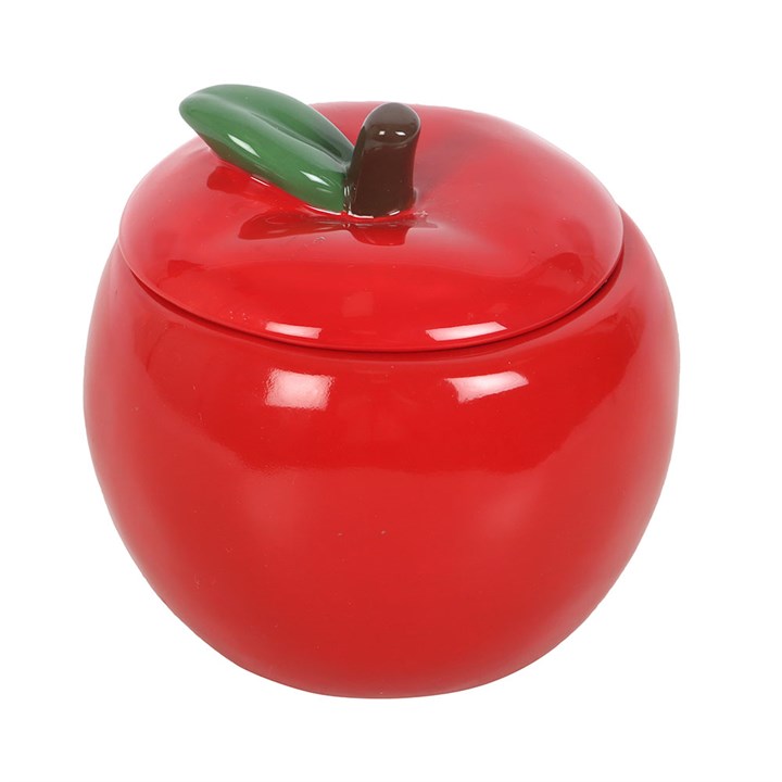 Eleanoras Apple Shaped Candle Jar Candles