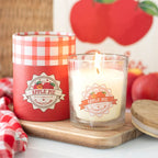 Eleanoras Apple Pie Scented Candle 