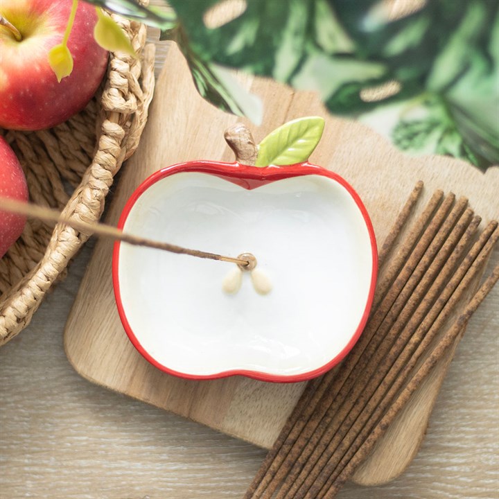 Eleanoras Apple Incense Holder Incense Holders