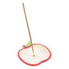 Eleanoras Apple Incense Holder Incense Holders