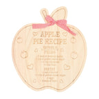 Eleanoras Apple Pie Recipe Serving Board 