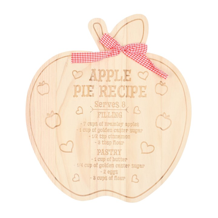 Eleanoras Apple Pie Recipe Serving Board 
